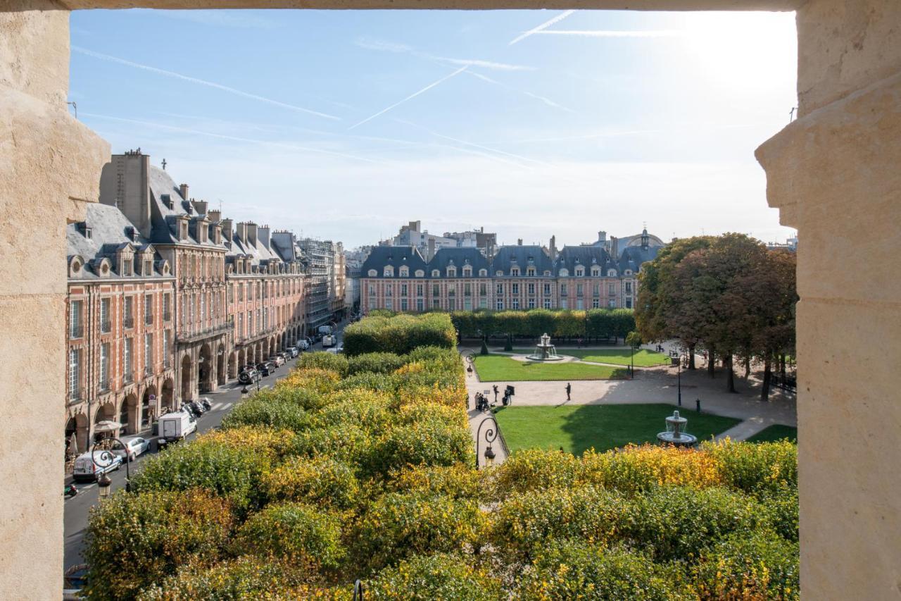 Hotel Cour des Vosges Paris Exterior foto